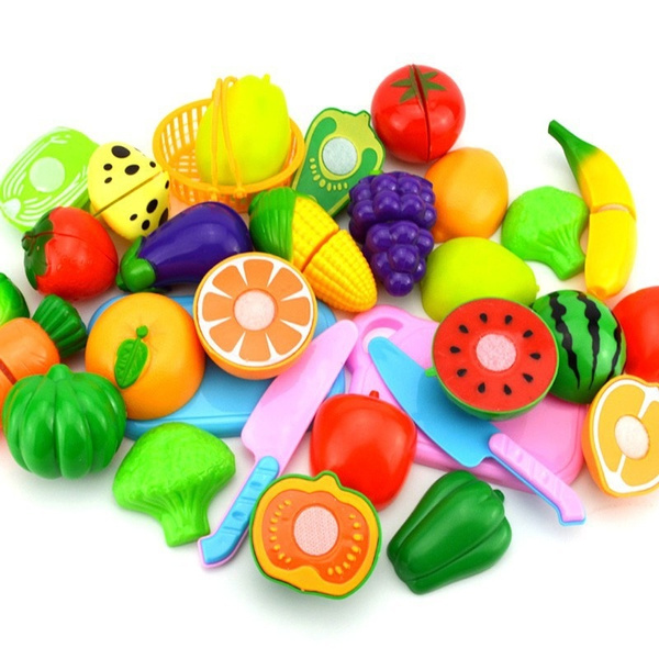 fruits toys set