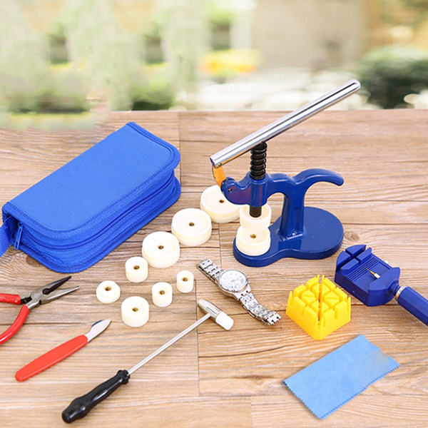 Watch Case Closer with Watch Press Kit for Close Snap Off Watch Back