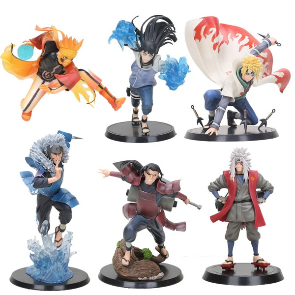 Anime Naruto Shippuden figure Brinquedos Tobirama Senju Hashirama