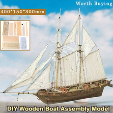 woodensailingboat, diyboatmodel, shipmodel, Gifts