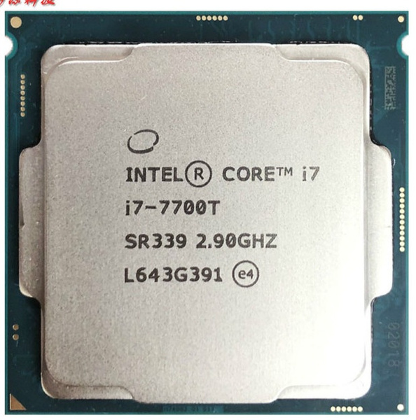 Intel Core i7-7700T i7 7700T 2.9 GHz Quad-Core Eight-Thread CPU Processor  8M 35W LGA 1151 | Wish