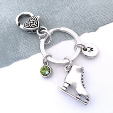Key Chain, Jewelry, Gifts, initialkeychain