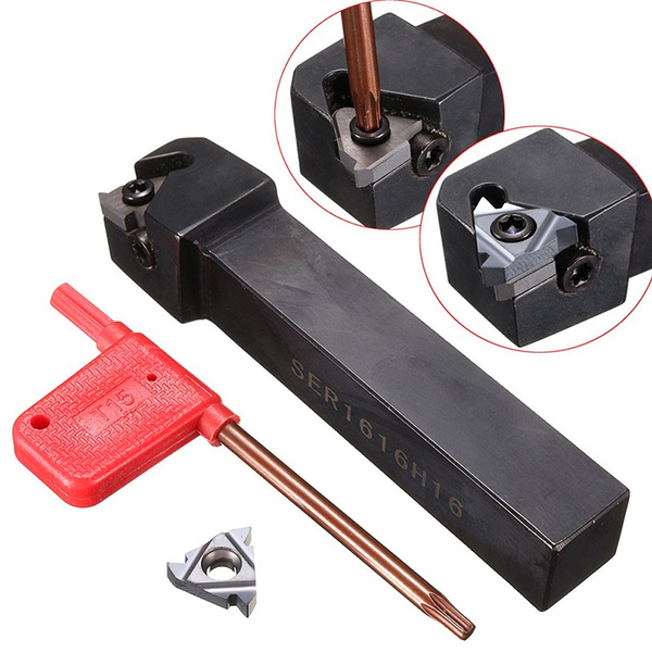Holder Lathe Turning Tool Threading Tool Blade Insert Wish