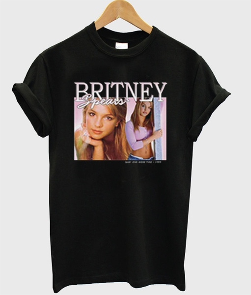 tee shirt britney spears