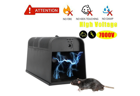 Buy Wholesale China Epa Certificate Electronic Mouse Rodent Catcher Humane  Rat Killer Trap & Rodent Catcher Rat Killer Trap at USD 28.6