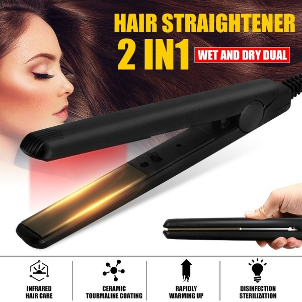 flat iron that makes hair silky
