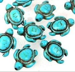Turtle, Blues, Turquoise, Ювелірні вироби