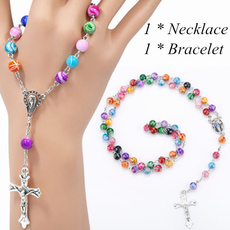 Fashion, Christian, Jewelry, Colorful