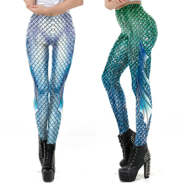plus size mermaid pants