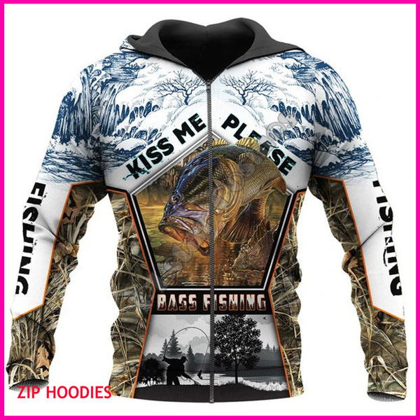 bass fishing hoodies