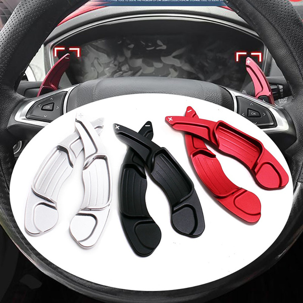 Aluminum Steering Wheel DSG Shift Paddle Shifter Gear Extension For Ford  Mondeo 2013-2019/Edge 2015-2019 Taurus auto car styling