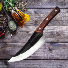 Steel, Kitchen & Dining, damascusknife, Tool