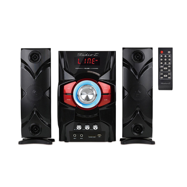 Studio Z ZMX-3000 Piece Home Audio Sound System w/ Speakers and