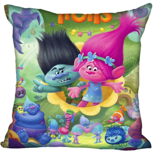 trolls pillowcase