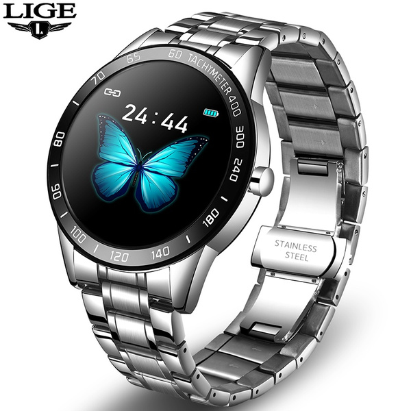 LIGE Luxury Smart Watches For Women Bluetooth Call Connected Phone Women  Watch Health Monitor Sports Smartwatch 2023 Women Gift - Price Connection –  Price Connection