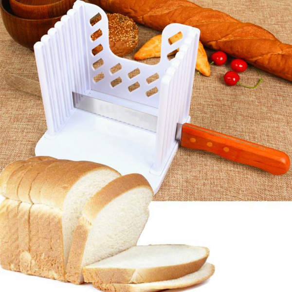 Adjustable Bread Slicing Guide