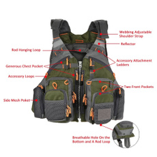 Vest, Outdoor, Breathable, Survival