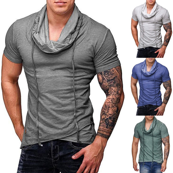 Heap collar t shirt best sale