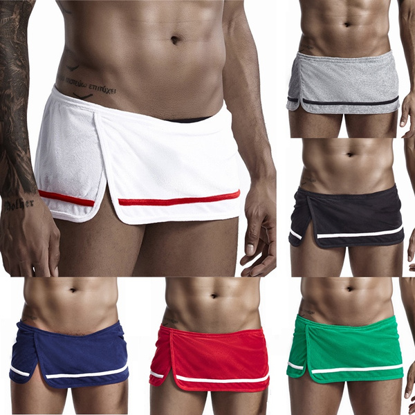 fleece boxer shorts