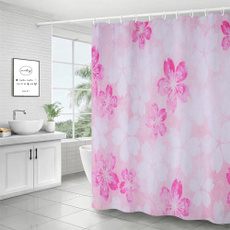 pink, washable, Polyester, Flowers