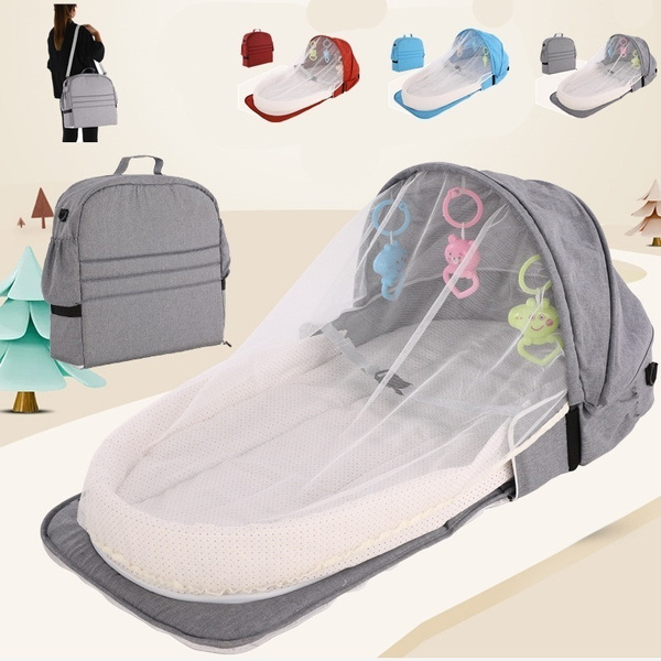 portable folding baby bed