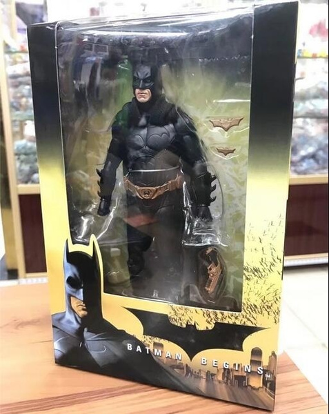 batman begins figurine