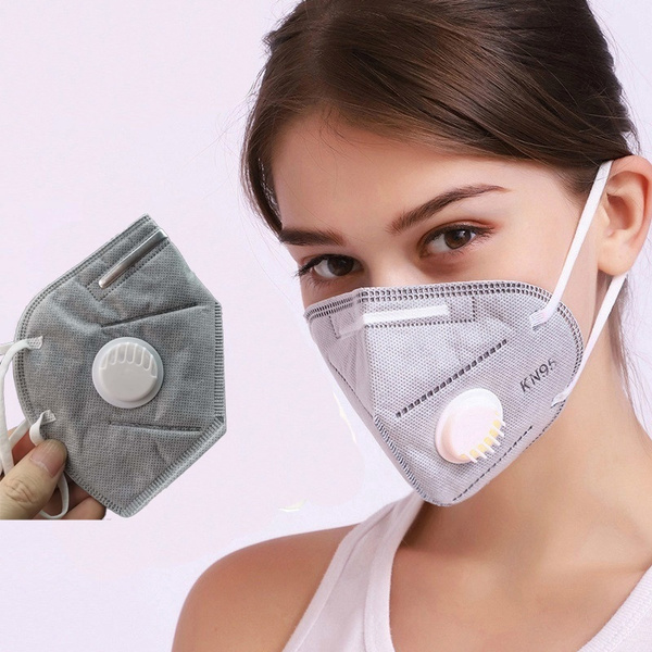 KN95 PM2.5 Respirator Mask Virus Prevention Smog Prevention Masks with ...