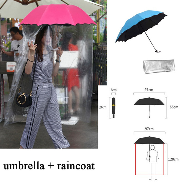 Umbrella raincoat sale