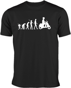 Scooter, shorttshirt, T Shirts, Fashion