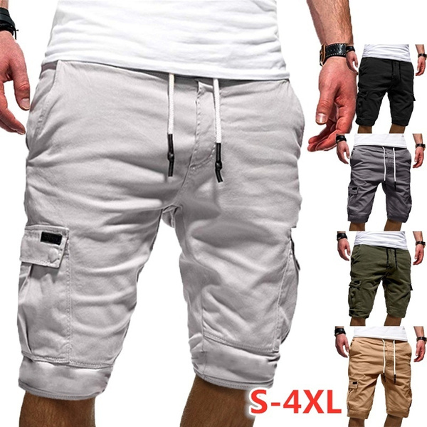 Pants Trousers Loose Shorts for Men 