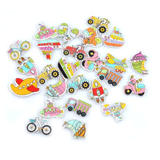 sewingbutton, Decor, Fashion, Wooden