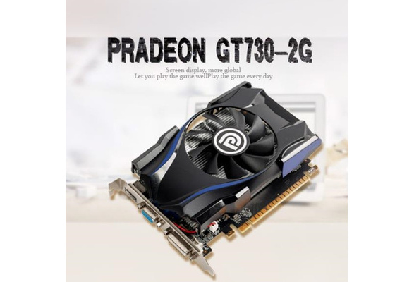 GEFORCE GT 730 4GB GRAPHICS CARD - X-VSION GRAPHICS CARD