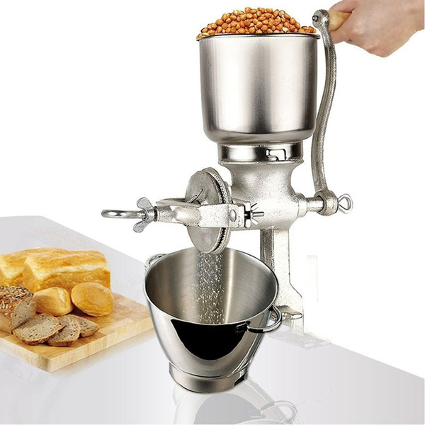 Coffee Bean Nut Hand Crank Manual Cast Iron For Office Home Mill Grinder  Blender Grinding Machine Coffee Grinder