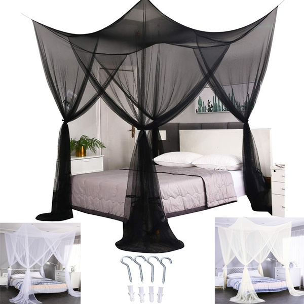 Bed Netting Mosquito Nets, King Size Bed With Large Posts