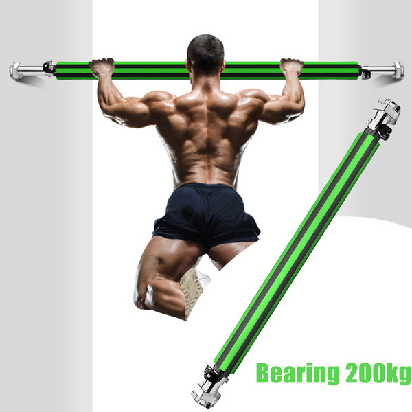 Full Sponge Bearing 200kg Sports Workout Door Frame Gym Pull up Device Chin Up Bar Horizontal Bar Fitness Equipment