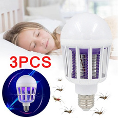 Light Bulb, Night Light, insecttrap, lights