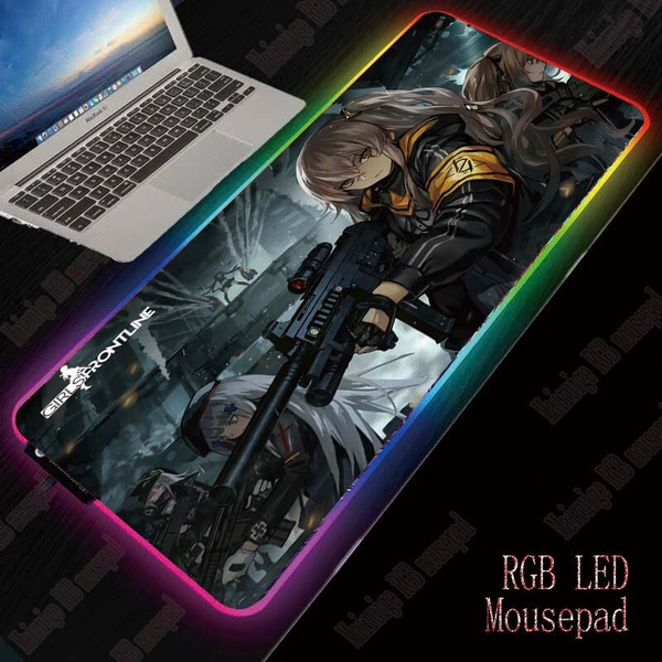 Details about   Girls Frontline Anime Girls Large Mouse Pad Keyboard Mat Mousepad Game Playmat 