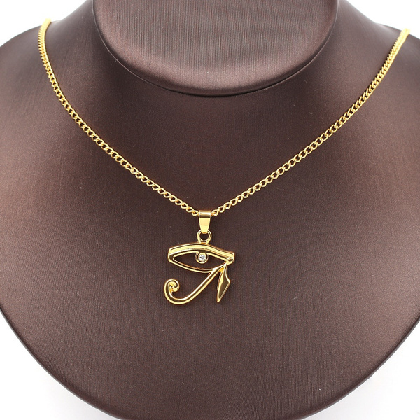 Eye of Horus necklace – SEPIA Jewellery