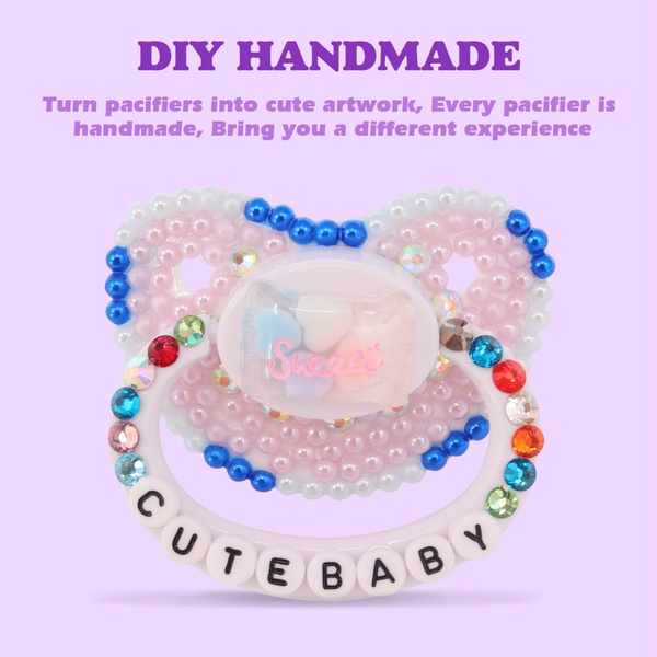 thumbnail interactive-video image 1 of New Design Factory Round Adult Sized Pacifier Bulk Natural Rubber 1 of 11
