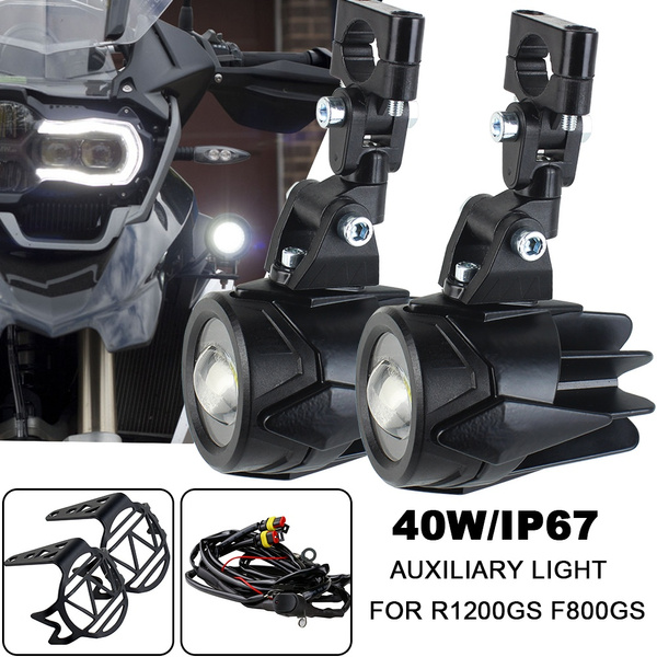 2pcs Motorcycle LED Fog Lights For BMW R1200GS R1250GS ADV For