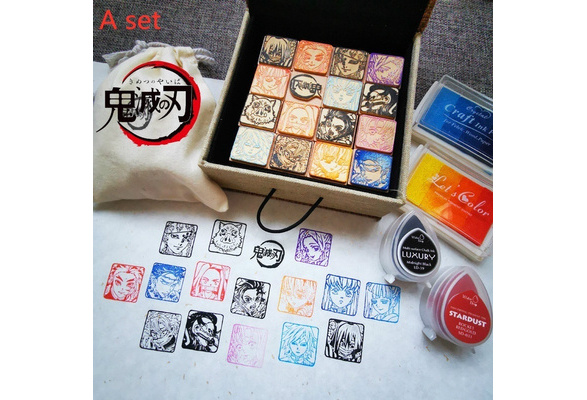 Anime Hair Stamps Value Pack | viyaura