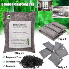 Charcoal, removeformaldehyde, airdeodorizer, bamboobag