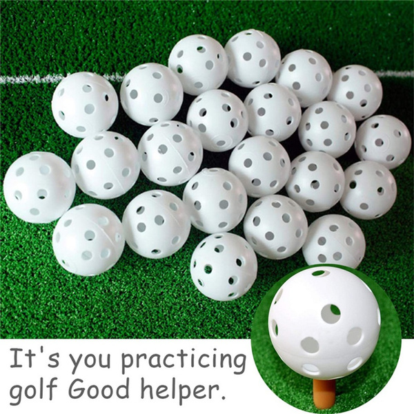 hollow golf balls