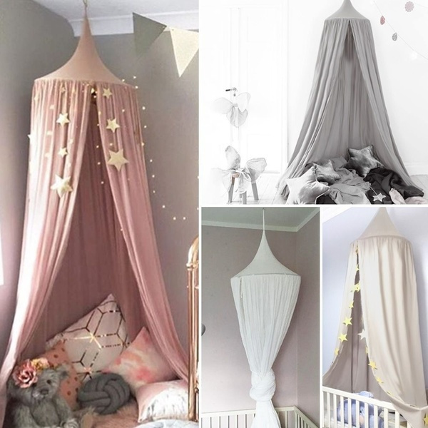 Summer Fashion Nordic Style Dome Mosquito Nets Curtain For Bedding Set   5e8c45a3e5831610417218fd Large 