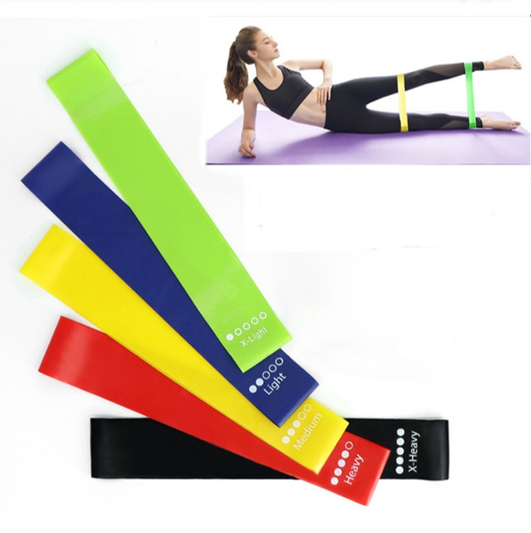 Elastic rubber for discount gym