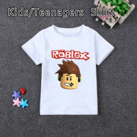 Bonsiwtxn Roblox Pattern 3d Print Top Tees New Arrival Boysgirls Children Kids Tee Regular Cartoo