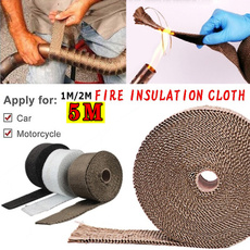 exhaust, heatinsulationwrap, Cars, fireproofinsulatingcloth