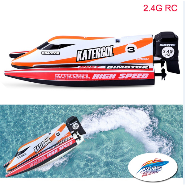 remote controlled speed boat