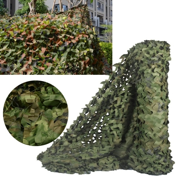 Camo Netting,Camouflage Net Blinds Great for Sunshade Camping Shooting Hunting 