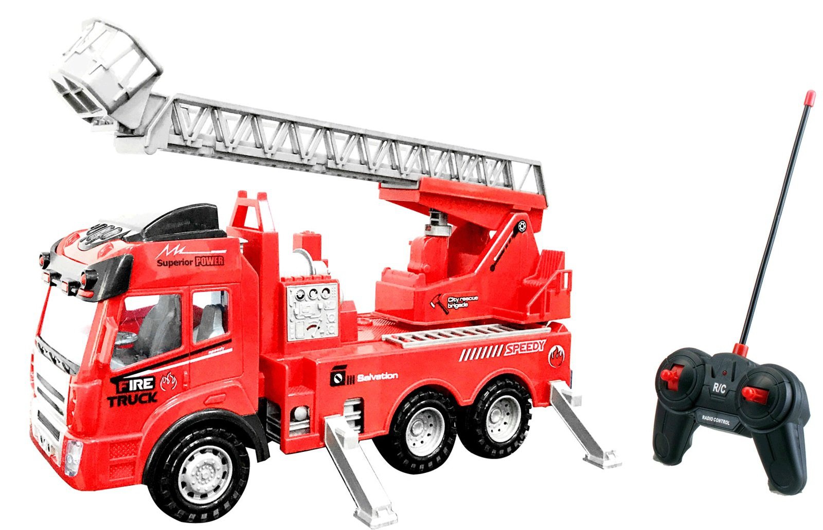 power wheel fire engine